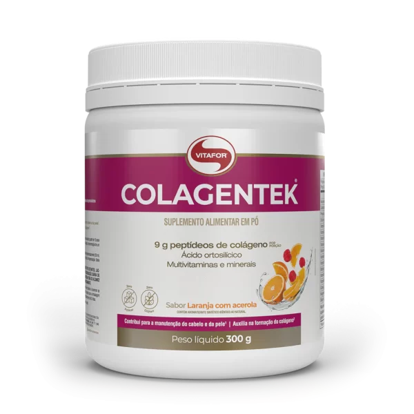 Colagentek - Laranja com Acerola