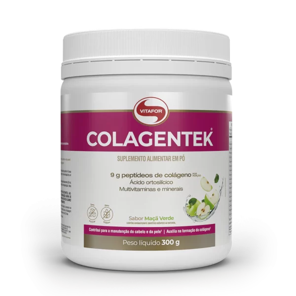 Colagentek (Maçã Verde) - 300g