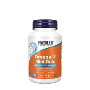 Omega-3 (Mini gels- 180 sofgels)