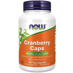 Cranberry Caps (Healthy Urinary Tract) - 100 capsules