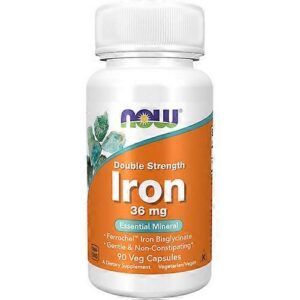 IRON - 36mg (90 capsules)