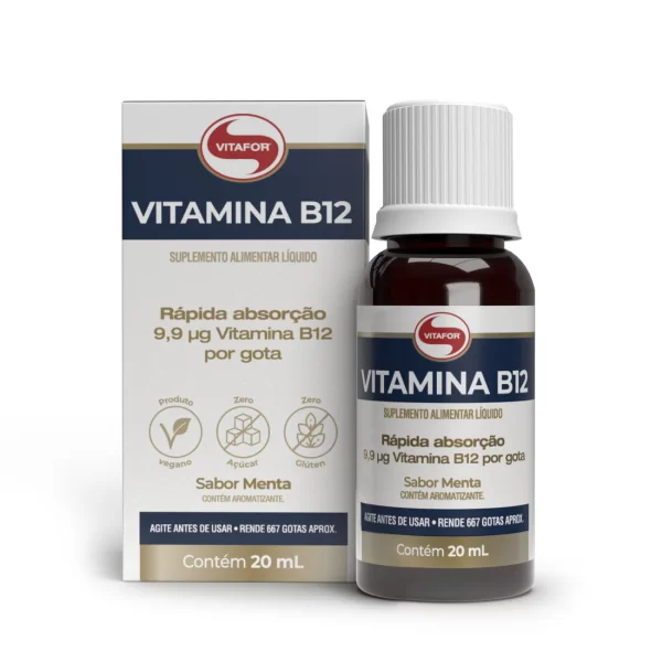 Vitamina B12 (líquido)- 20ml