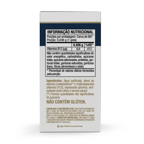 Vitamina B12 (líquido)- 20ml - Image 2