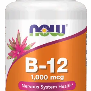 B-12 1,000 mcg (Vitamina B12)