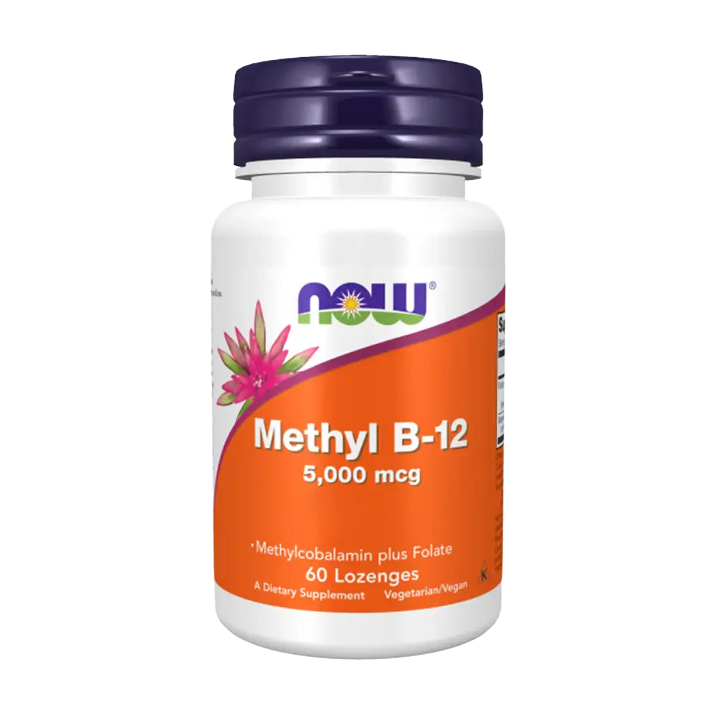 Methyl B-12 5,000 mcg (Vitamina B12)