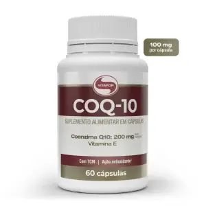 Coenzima Q10 (COQ-10) - 60 Cápsulas
