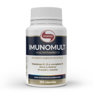 Multivitamínico Imunomult - 120 cápsulas