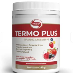 Termo Plus (Frutas Vermelhas e Gengibre) (Pré-treino) - 240g