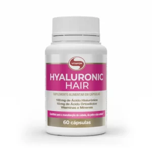 Hyaluronic Hair - 60 cápsulas