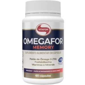 OMEGAFOR® MEMORY: Ômega 3 de Algas